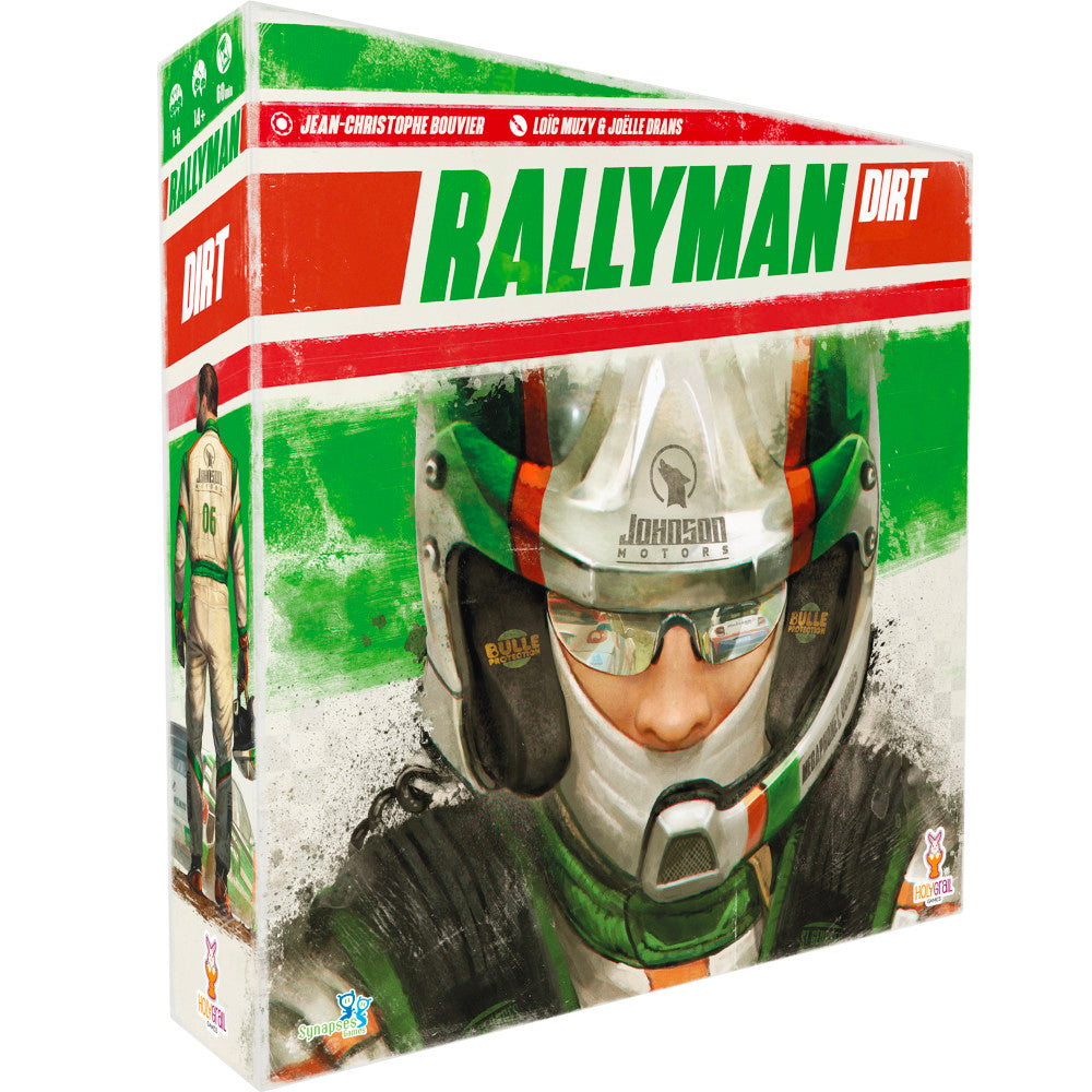 Rallyman: Dirt Edition Dice-Based Racing Strategy Game