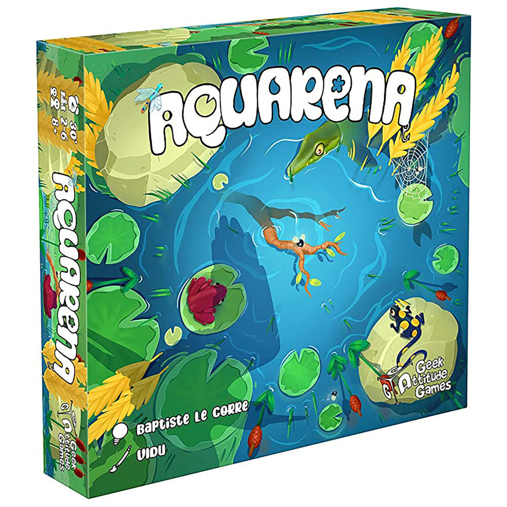 Aquarena Strategic Pond Ecosystem Board Game