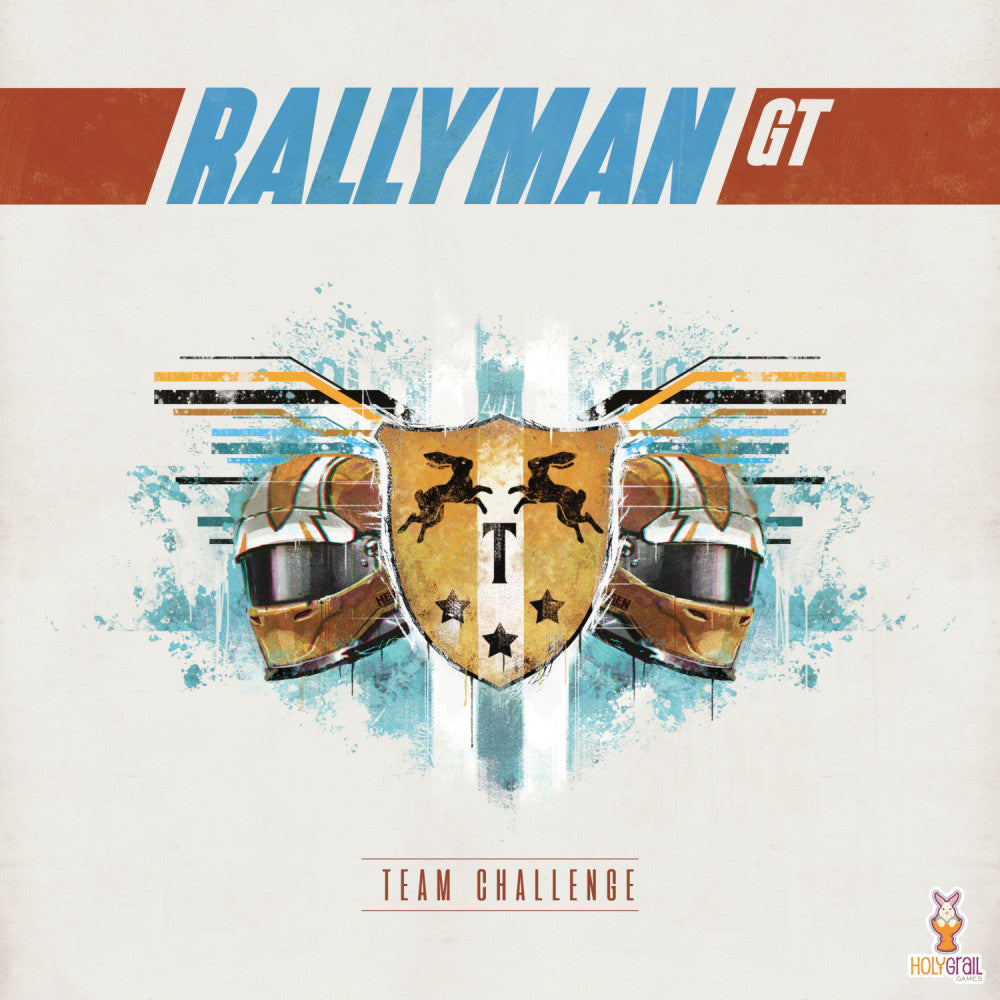 Rallyman: GT Team Challenge Expansion Pack for Strategic Racing