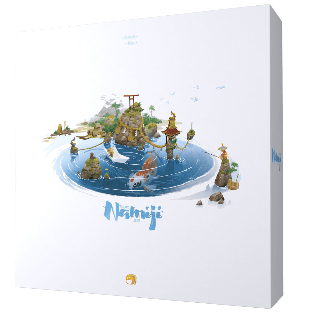 Namiji Funforge Exploration Board Game - Discover Marine Wonders