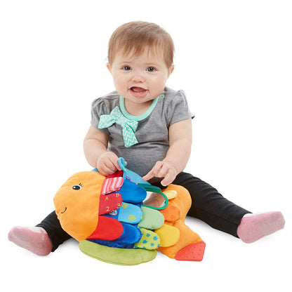 Melissa & Doug Flip Fish - Colorful Infant-Toddler Sensory Toy