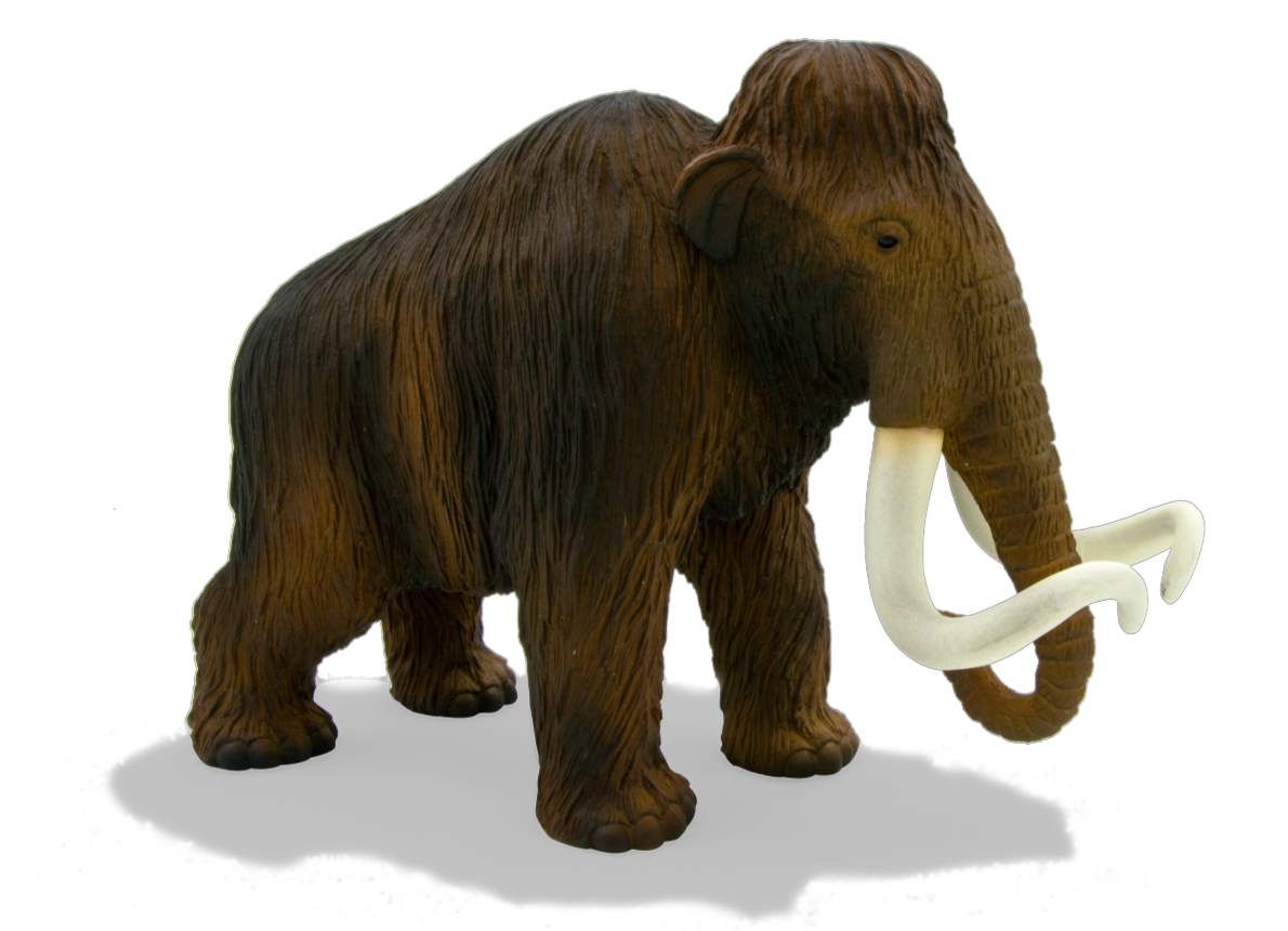 Woolly Mammoth 1:20 Scale