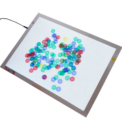 TickiT Light Panel - Rectangular - Small - Educational Exploration Tool