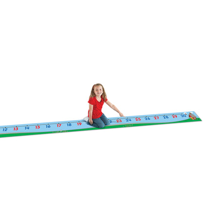 Learning Resources Number Line Floor Mat - Interactive Math Learning - Ages 5-9