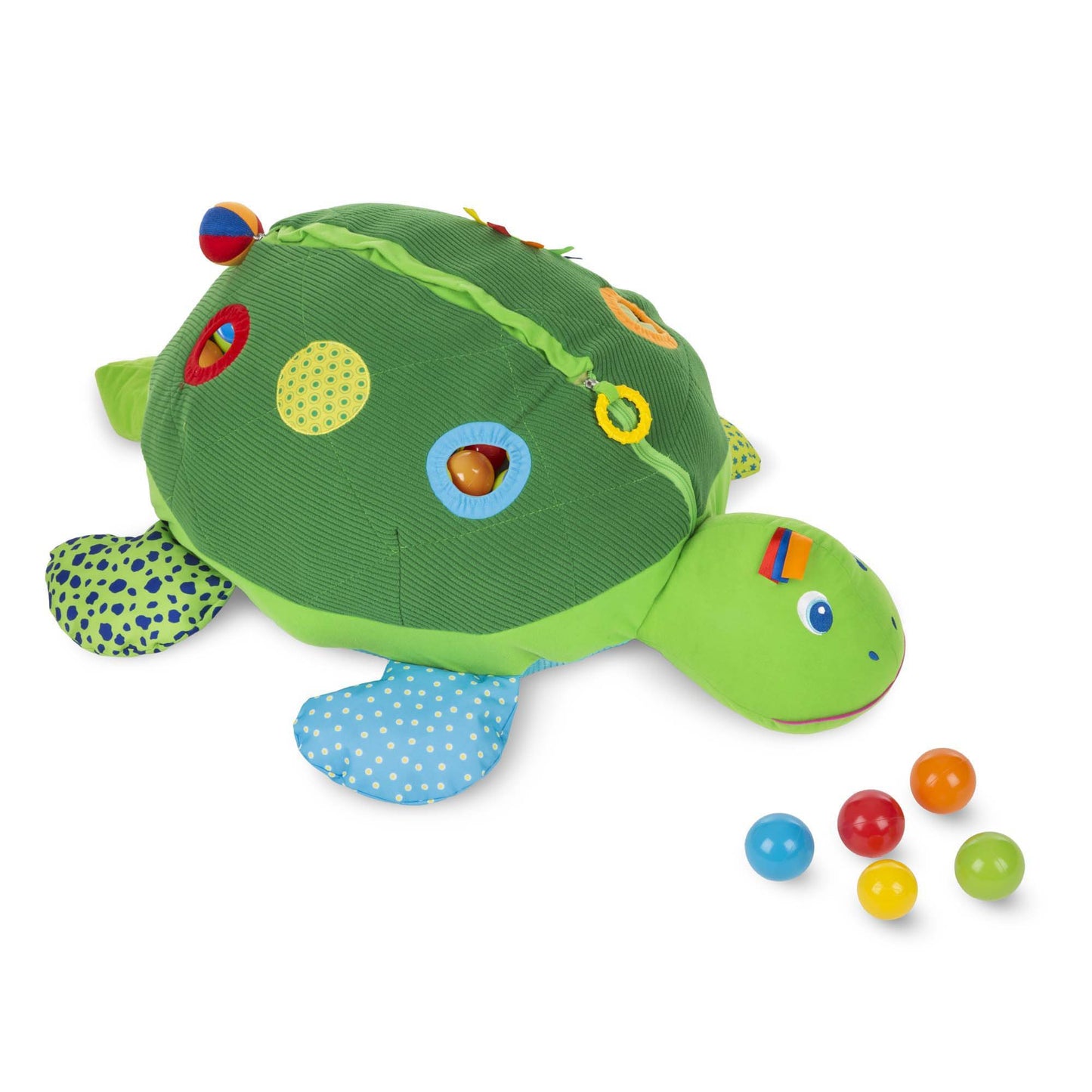 Melissa & Doug Turtle Ball Pit ‚Äì Colorful Indoor Playset