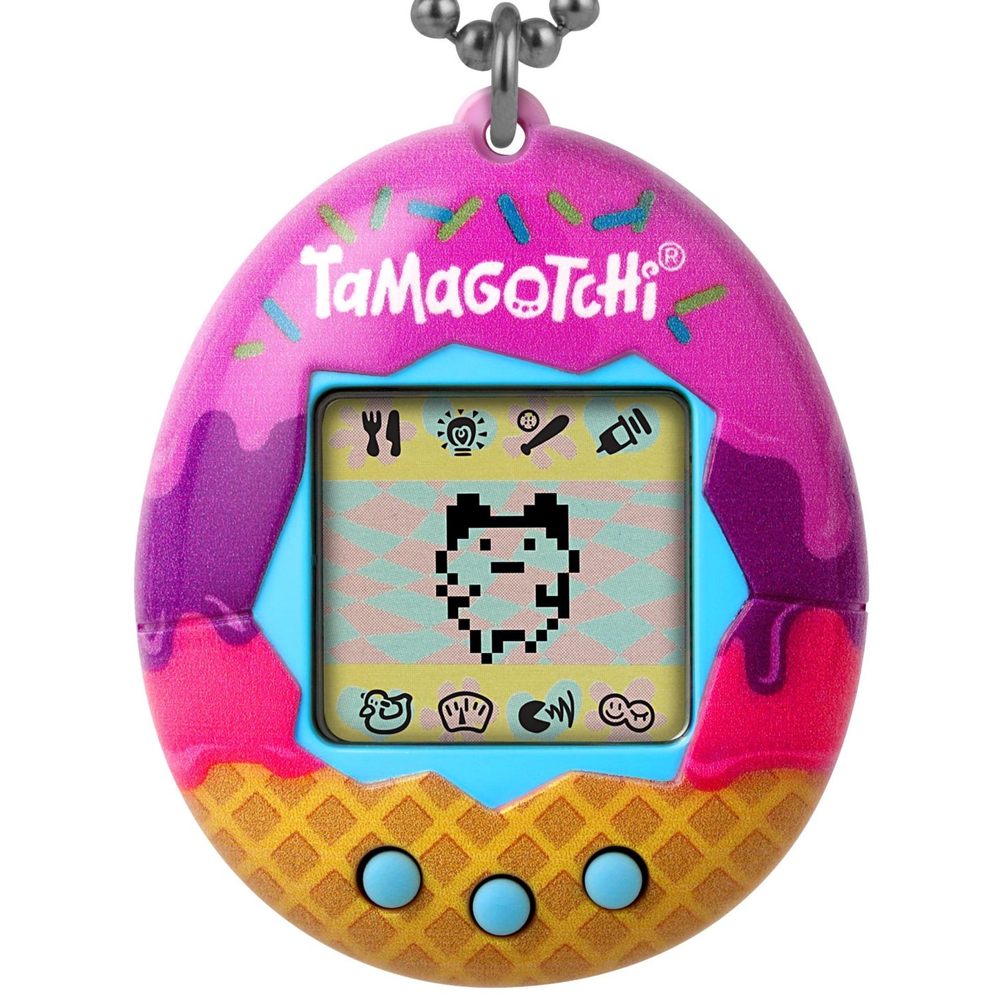 Tamagotchi Original Ice Cream Edition - Interactive Digital Pet