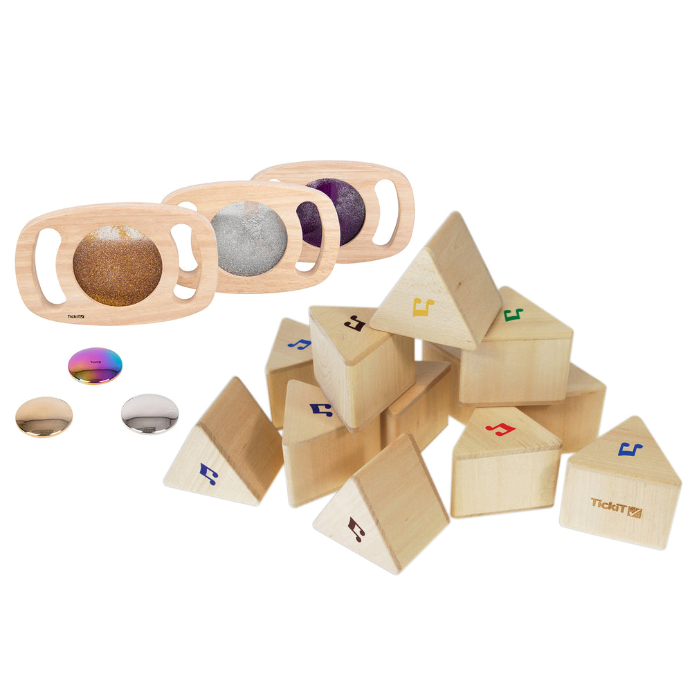 TickiT Early Years Sensory & Stimulation Kit - Multisensory Exploration