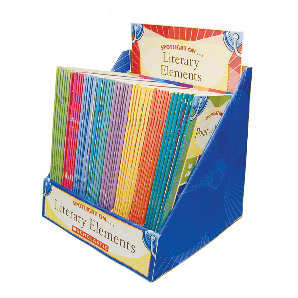 Scholastic Spotlight on Literary Elements 48-Piece Teaching Set