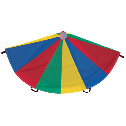 Martin Sports Multi-Colored Nylon Parachute, 20' Diameter with 16 Handles