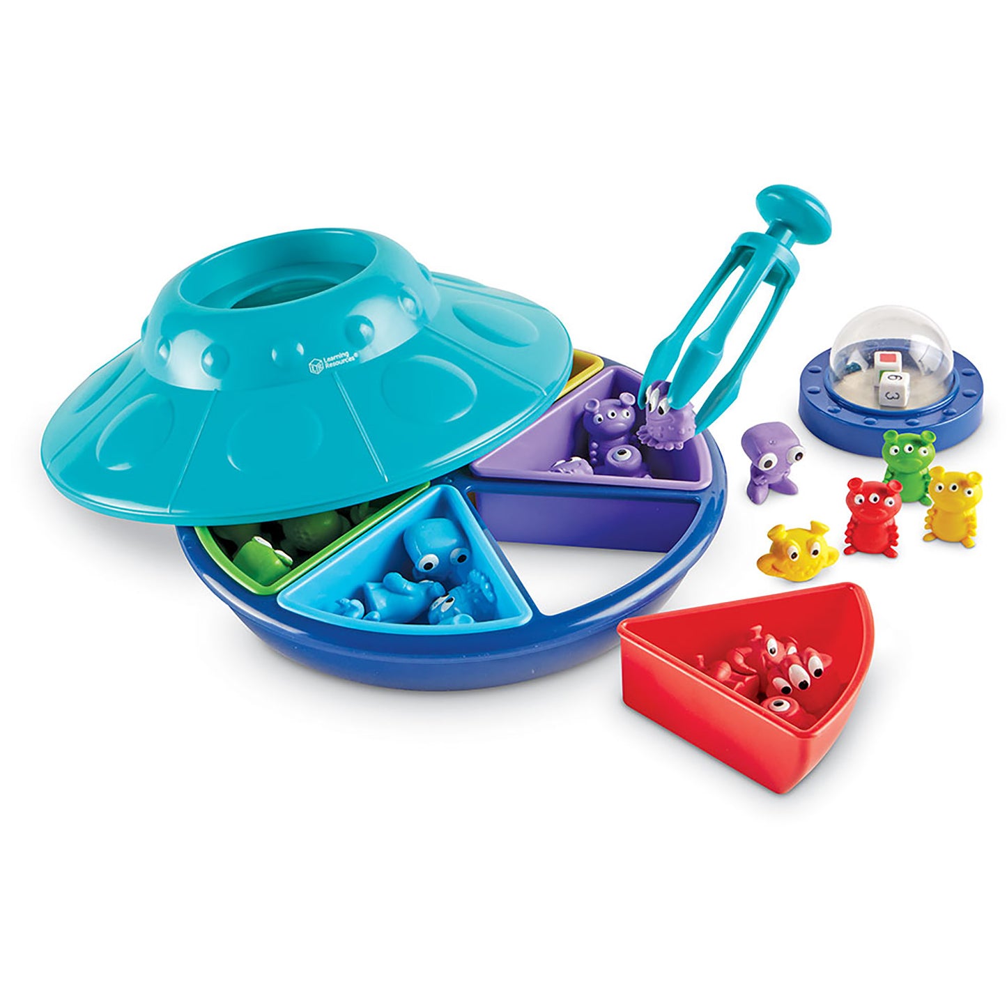 Learning Resources Sorting Spaceship - Educational Color & Shape Sorter