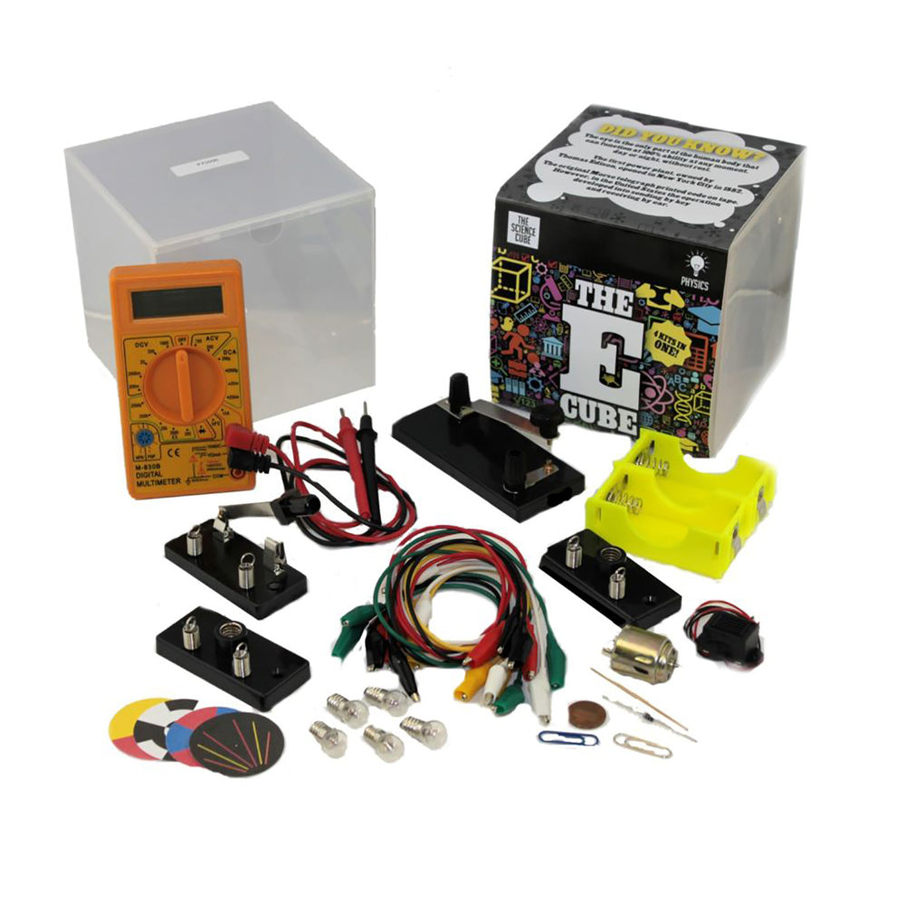 Supertek The "E" Cube Comprehensive Electricity Exploration Kit