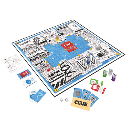 Diary of a Wimpy Kid CLUE Board Game