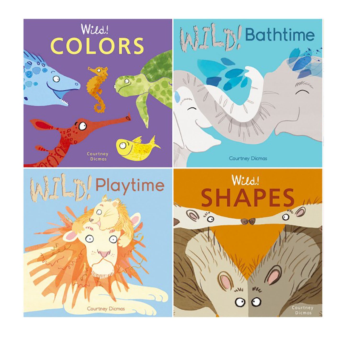 Child's Play Books Wild! 8-Book Concepts Board Set