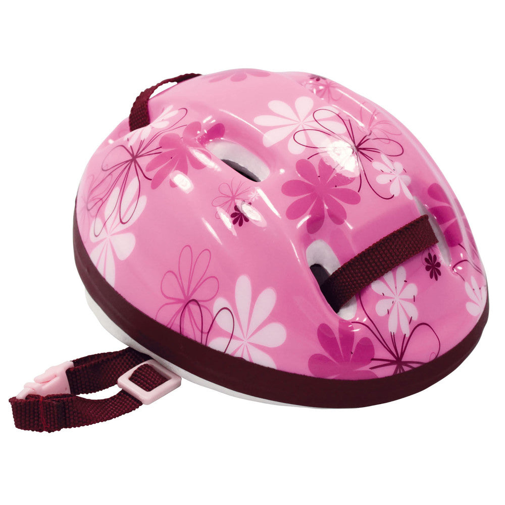 Gotz Floral Bike Helmet for Dolls, Fits 16.5 - 19.5 Inch Dolls