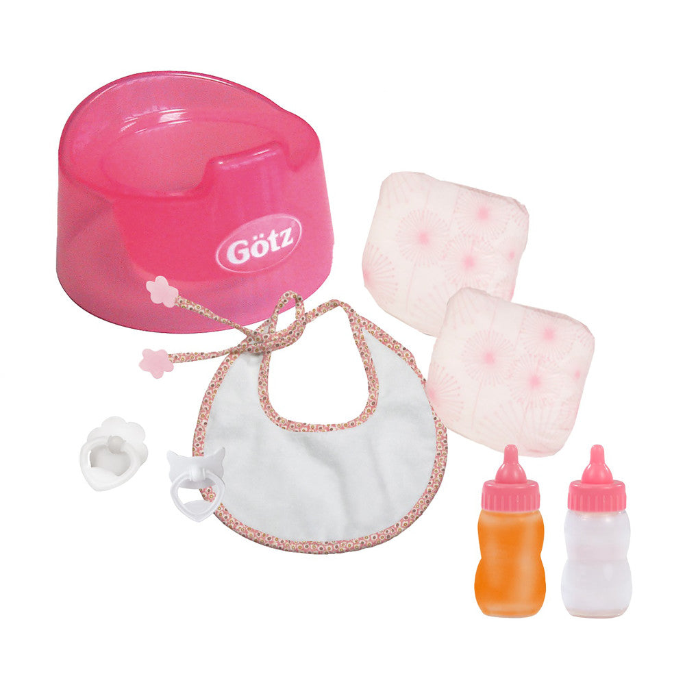 Gotz Baby Doll Potty Training Playset with Accessories