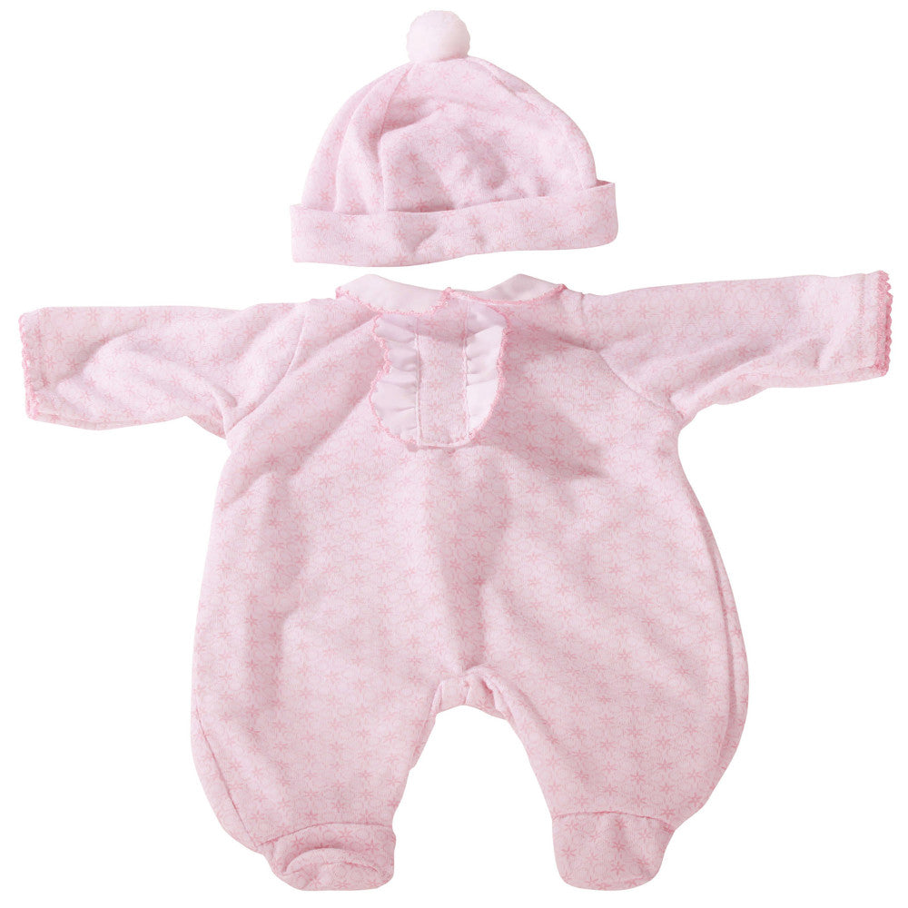 Gotz Cozy Pink Knit Sleep n Play Outfit for 12-13 inch Baby Dolls