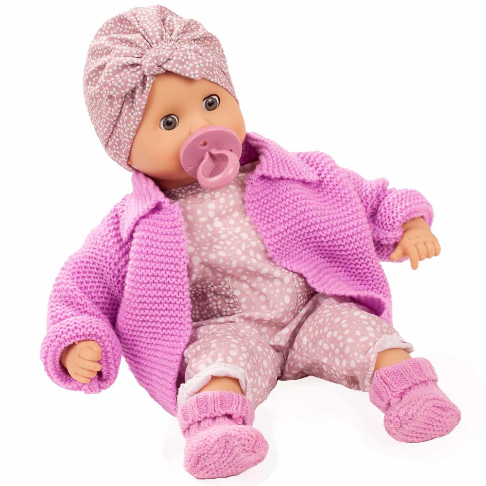 Gotz Muffin - Soft Baby Doll with Blue Sleeping Eyes