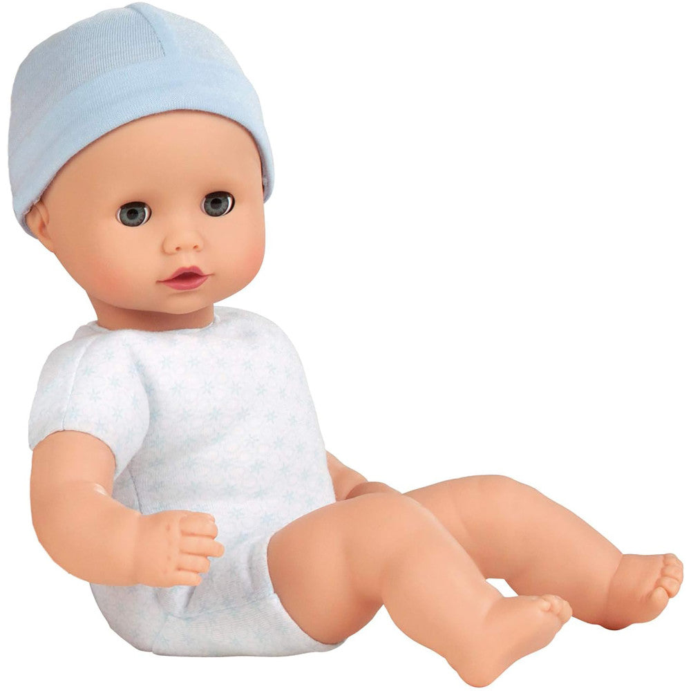 Gotz Muffin to Dress 13-inch Baby Doll - Blue Sleeping Eyes