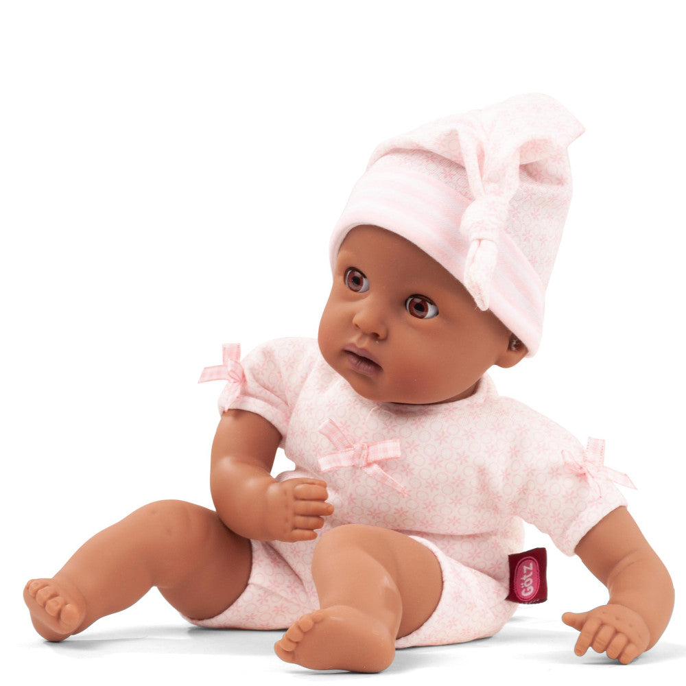 Gotz 13 inch Muffin Baby Doll - Brown Sleeping Eyes