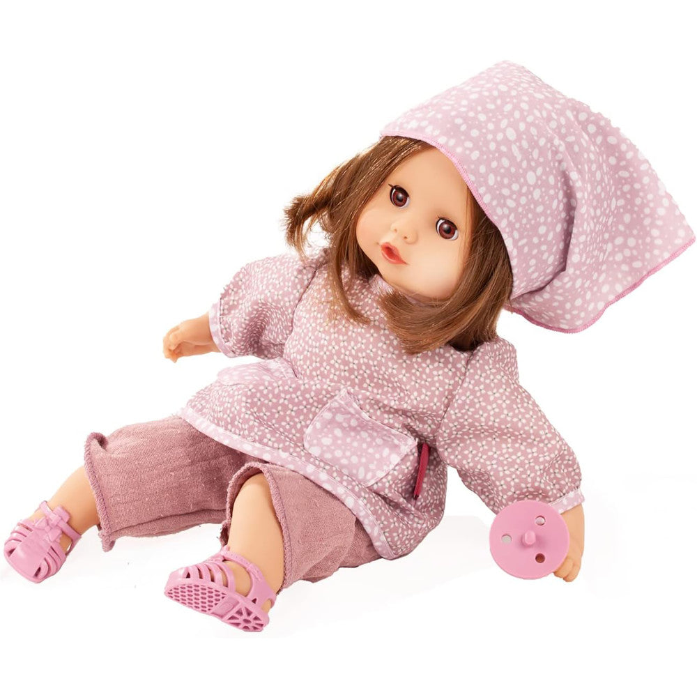 Gotz Muffin Soft Mood 13" - Brown Hair Baby Doll