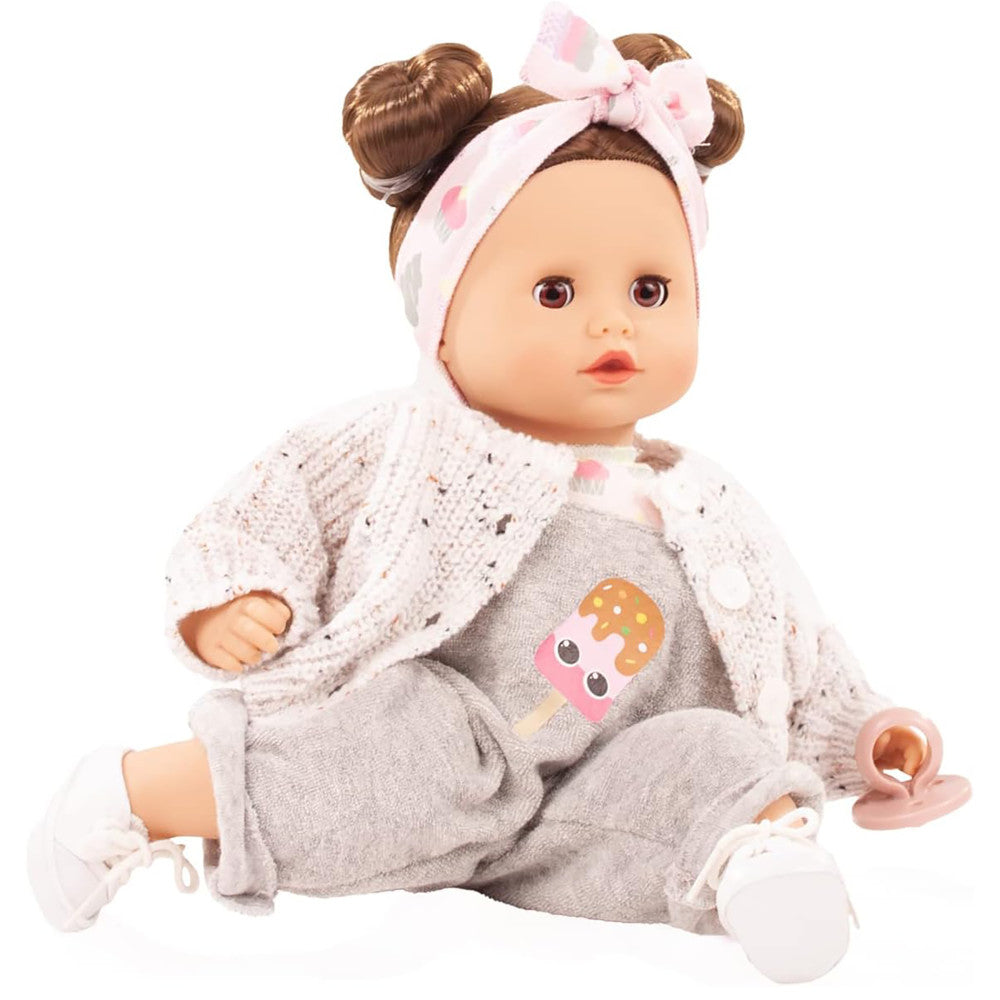 Gotz Muffin Popsicles 13-inch Soft Baby Doll - Chic Outfit