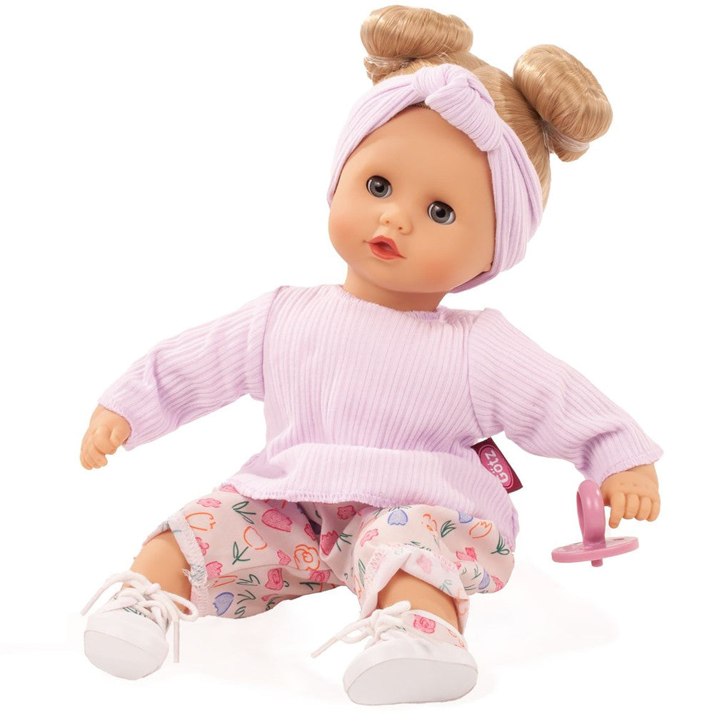 Gotz 12 inch - My Sweet Muffin Playset Doll with Blue Sleeping Eyes