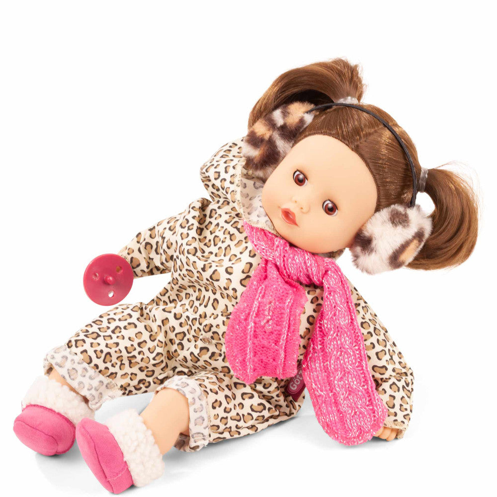 Gotz Muffin 13" Doll - Cats Winter Outfit with Accessories