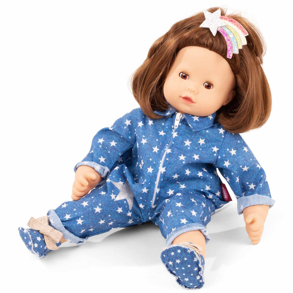 Gotz Maxy Muffin 16.5-inch Doll - My Star with Blue Star Outfit