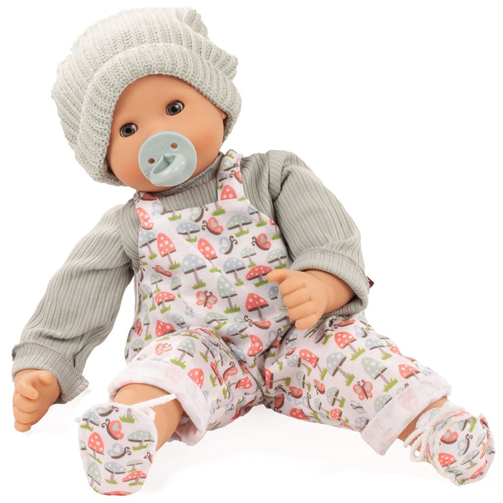 Gotz Maxy Muffin 16.5 inch - Blue Sleeping Eyes Baby Doll