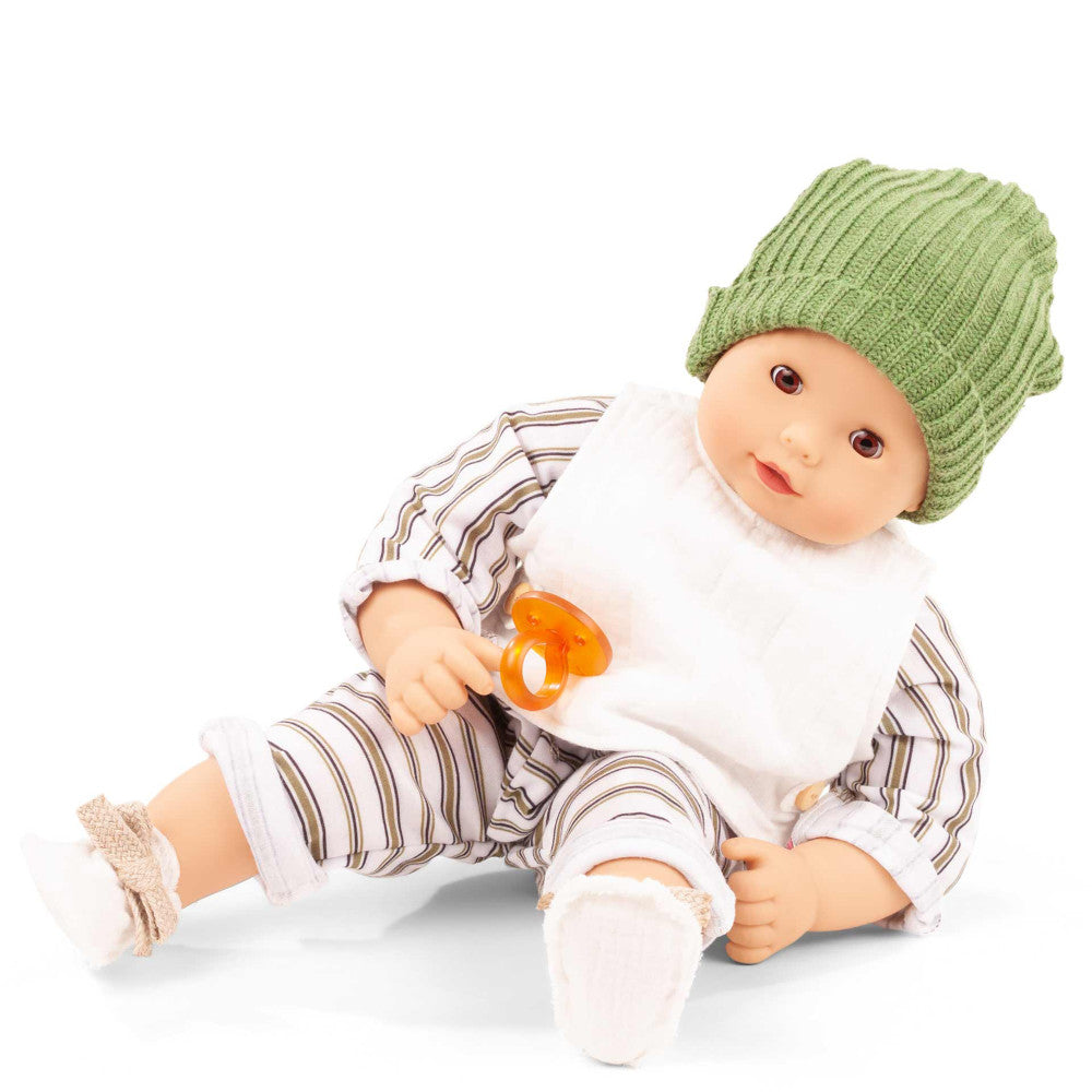 Gotz Maxy Muffin 16.5" Doll - Urban Stripes, Perfect for Kids Ages 3+