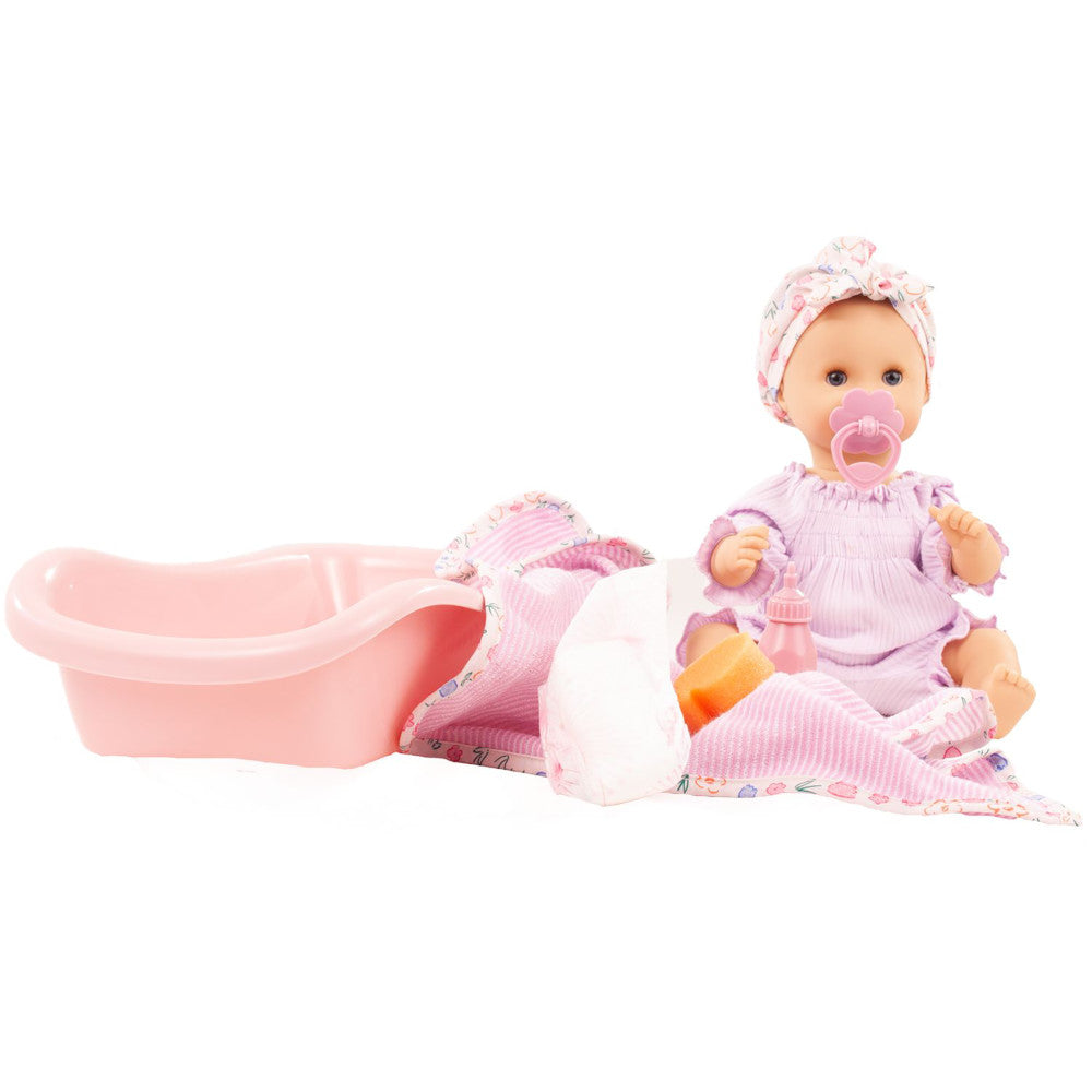 Gotz Sleepy Aquini 13" - All Vinyl Drink & Wet Bath Baby Doll