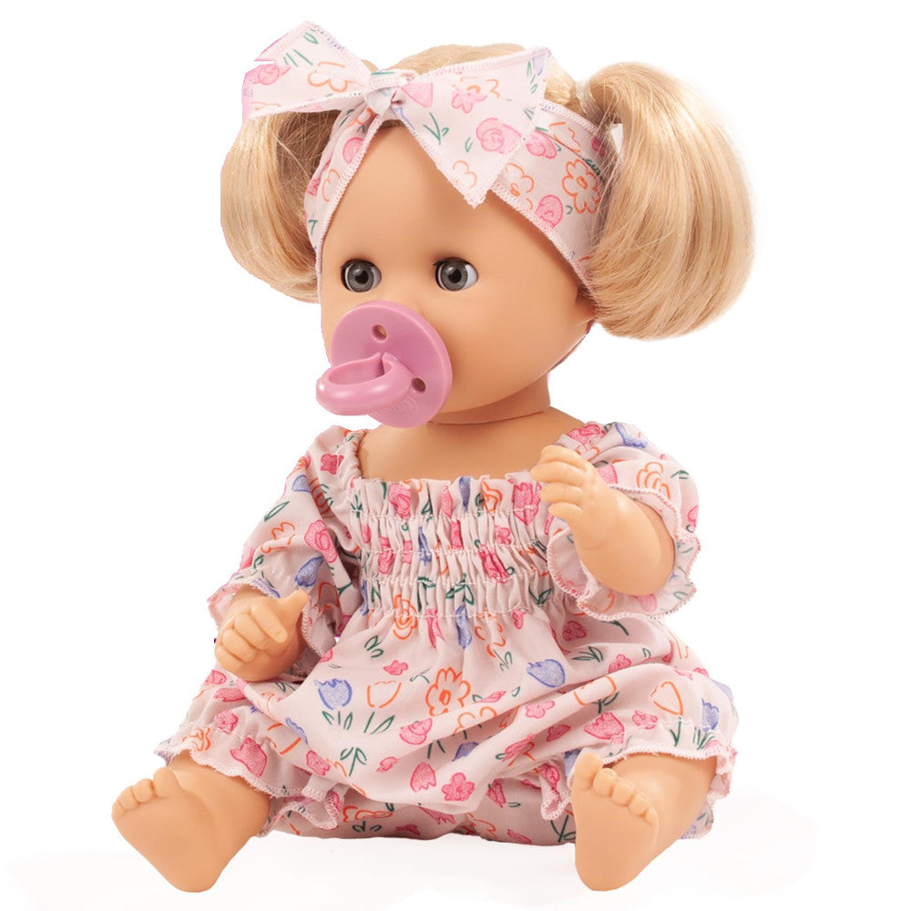 Gotz Sleepy Aquini 13-inch Doll - Blonde Braids