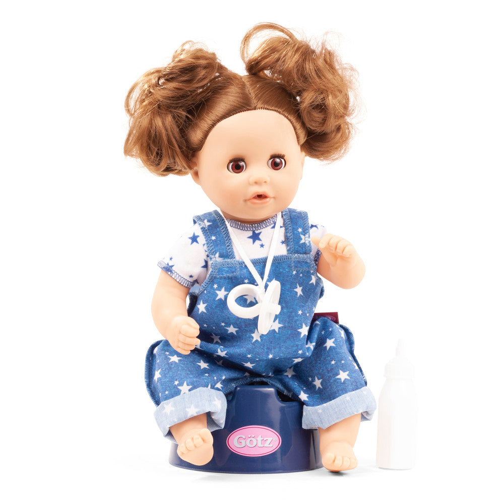 Gotz Aquini 13 inch - My Star Potty Training Baby Doll