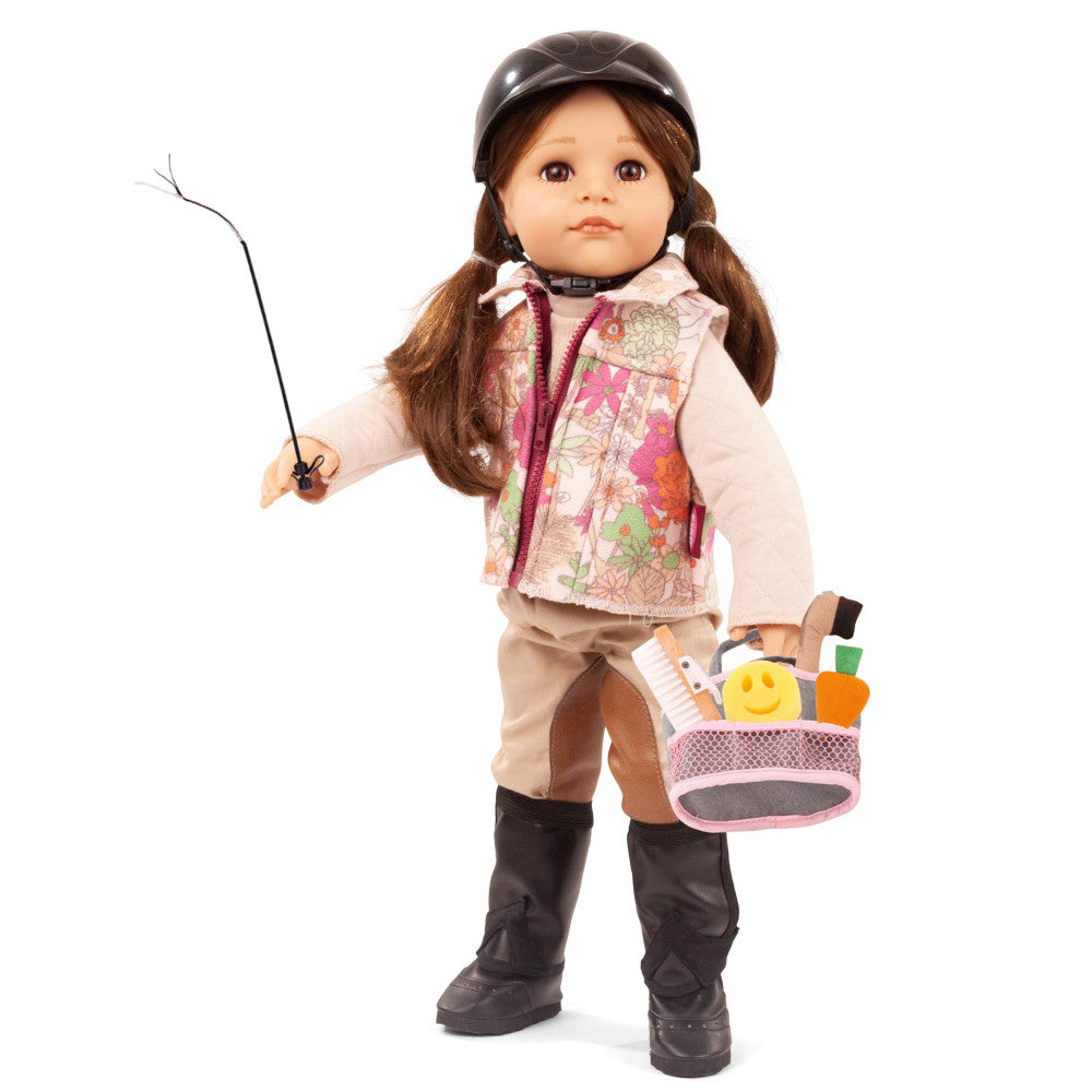 Gotz 19.5 inch - Hannah Horseback Riding Doll Playset