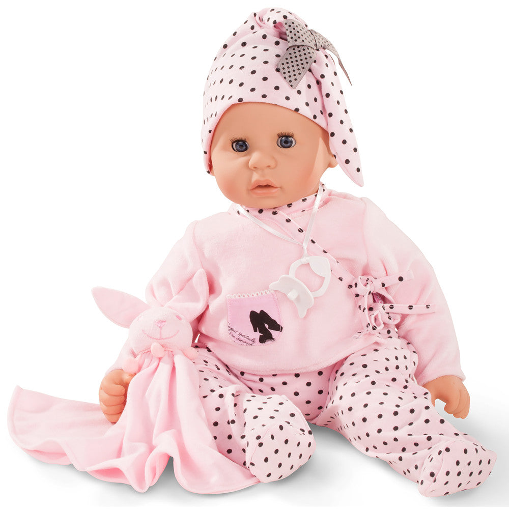 Gotz Cookie 19-inch Baby Doll - Blue Sleeping Eyes with Pink Outfit