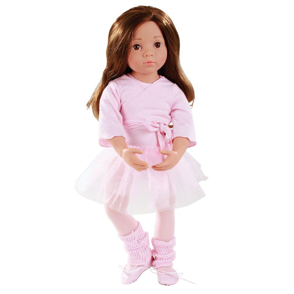 Gotz Sophie Happy Kidz Ballet 19.5 in Poseable Multi-Jointed Doll