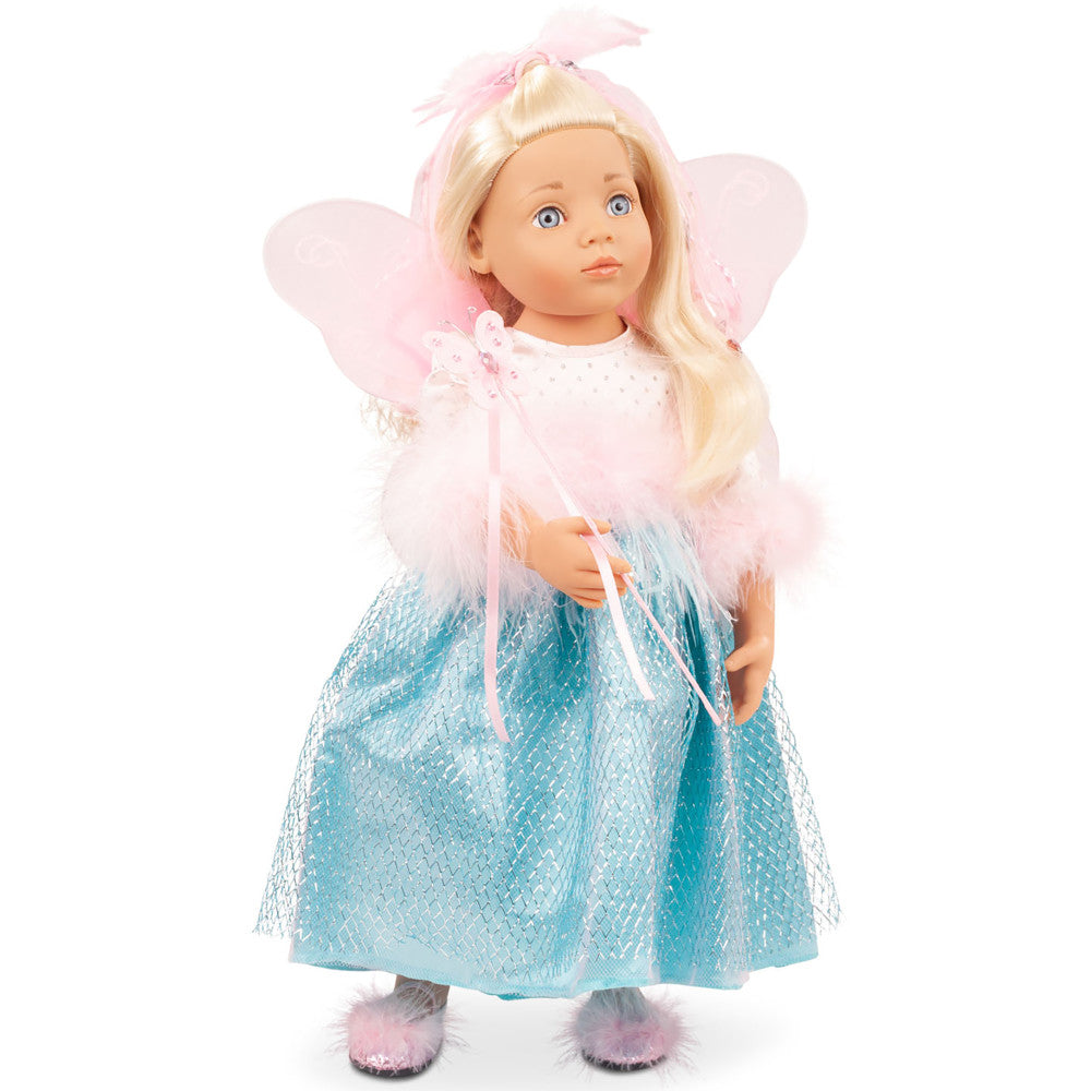 Gotz Marie 19.5 in - Light Blonde Hair Fairy-Themed Poseable Doll