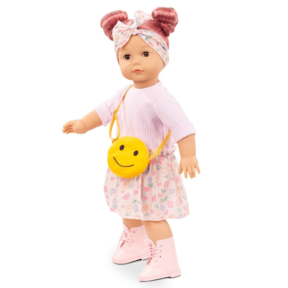 Gotz Precious Day Leni 18 in - Fashion Icon Doll with Stylish Accessories