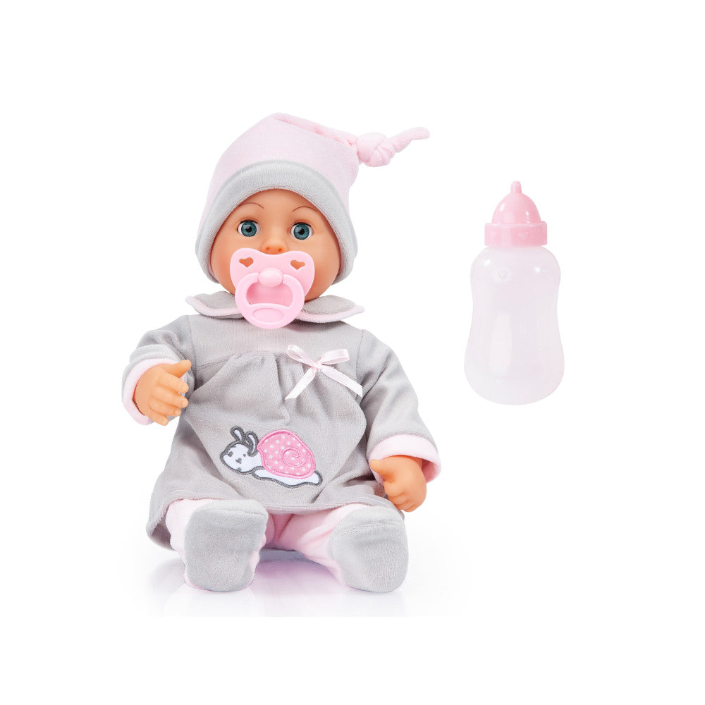 Bayer Design 15-inch Interactive Baby Doll - First Words