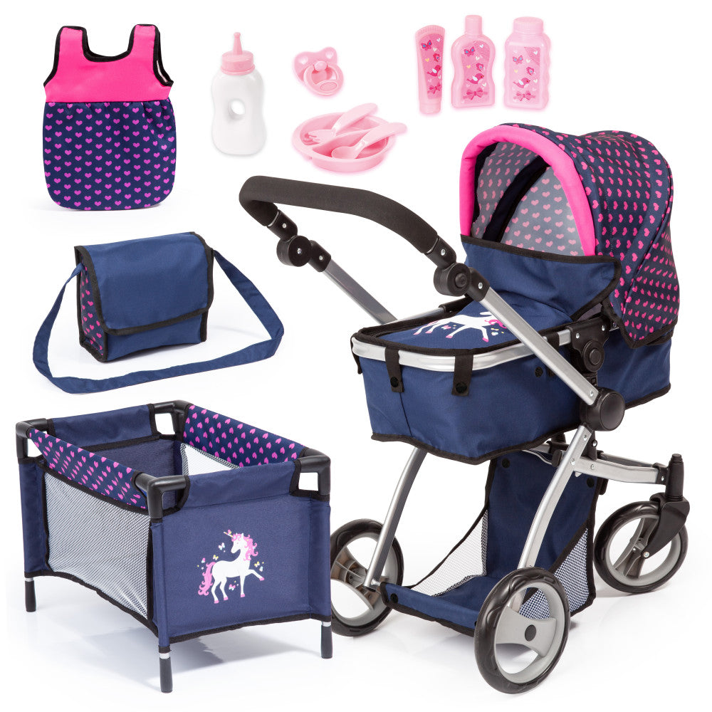 Toys'R'Us Deluxe Dolls Pram and Accessories Playset