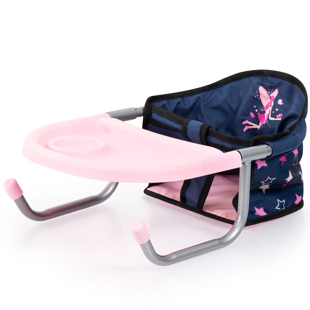 Bayer Design Dolls: Table Seat - Navy, Pink, Stars, Fairy