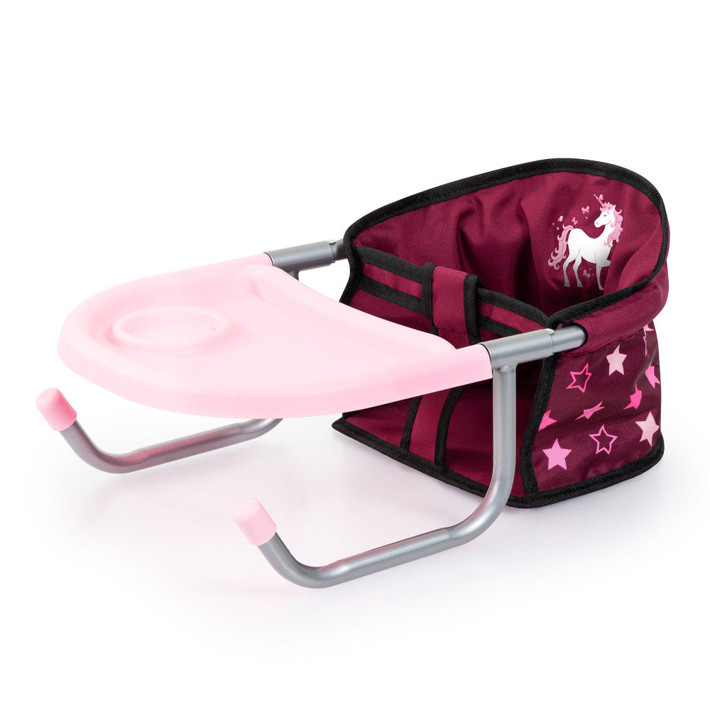 Bayer Design Dolls: Table Seat - Bordeaux, Pink, Stars, Fairy