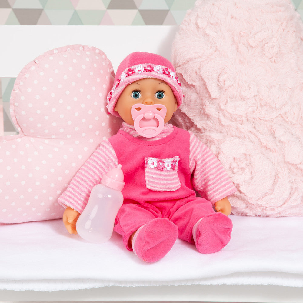 First Words 15" Baby Doll in Pink