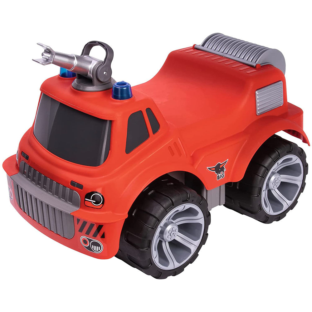 BIG Power Worker Maxi Firetruck with Adjustable Water Syringe