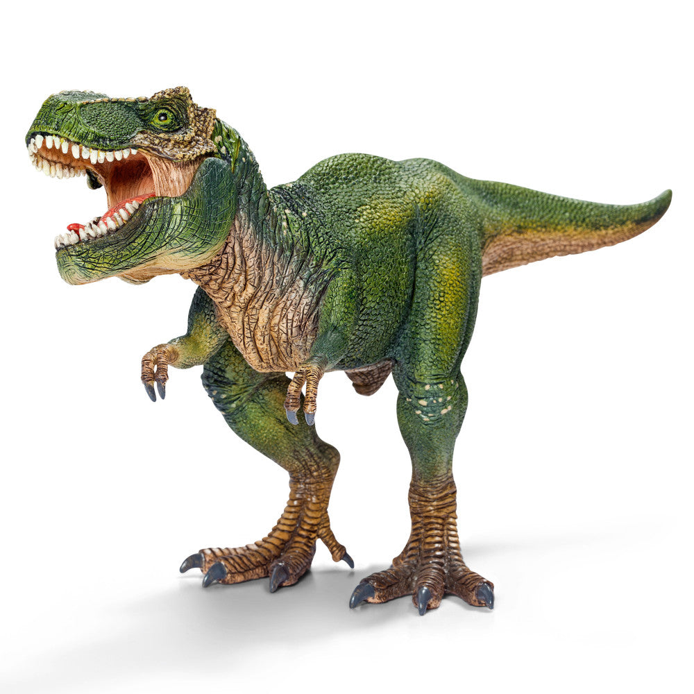 Schleich Dinosaurs 11" Tyrannosaurus Rex Action Figure - Green