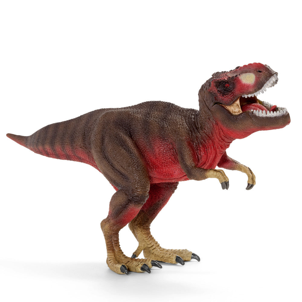 Schleich Dinosaurs 11-inch Action Figure - Tyrannosaurus Rex in Red