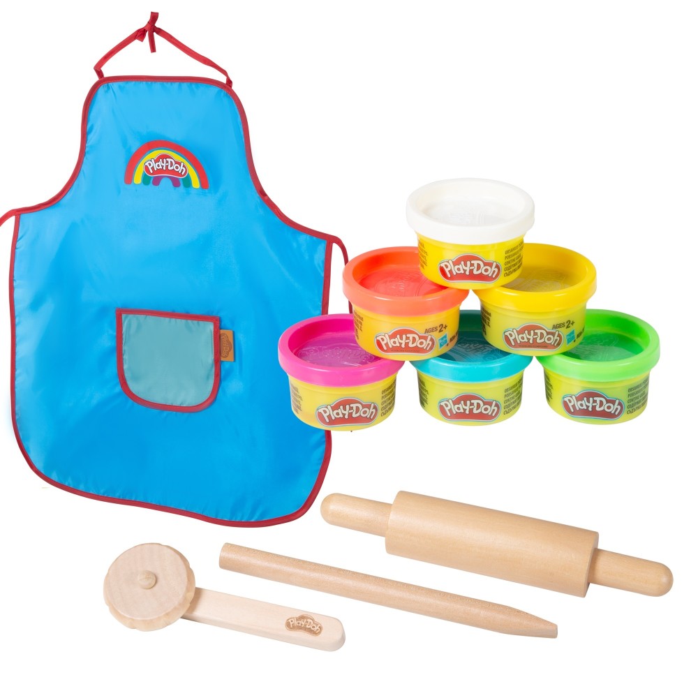 Play-Doh: Sustainable Playset - (6) 1oz Colorful Play-Doh Containers, Kids Ages 3+