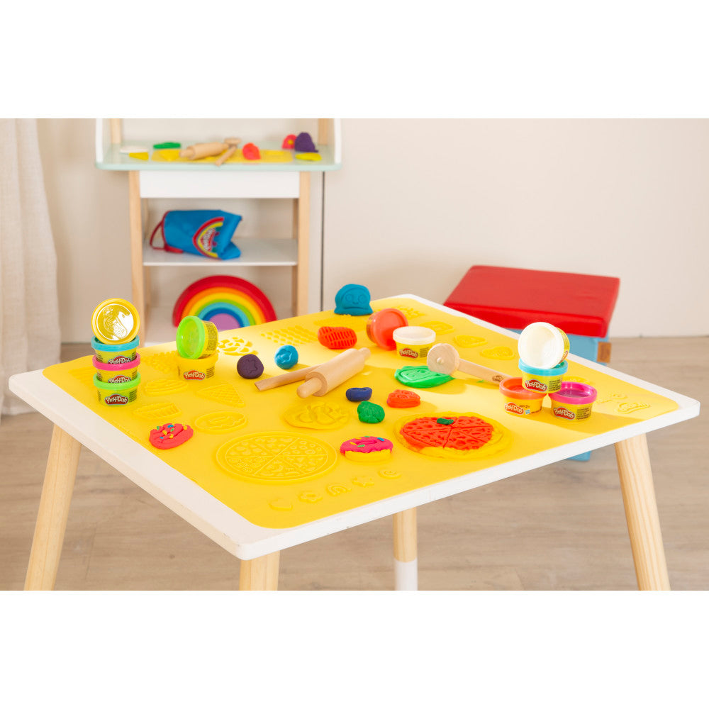 Play-Doh: Creative Seating Group Set - Wooden Crafting Table & Chair