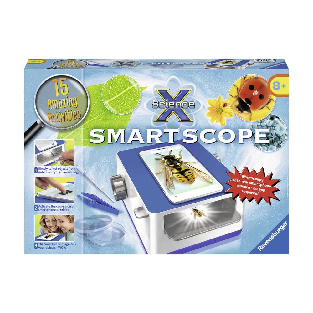 Ravensburger Science X Maxi Smartscope Exploration Kit