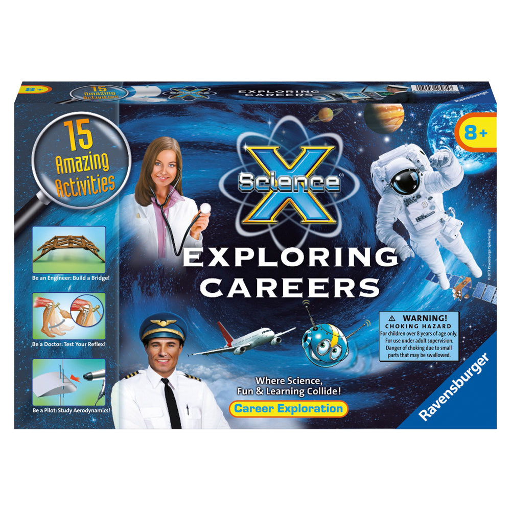 Ravensburger Science X Midi Exploring Careers Science Kit